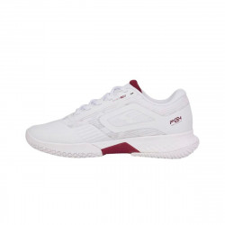 Zapatillas de Padel para Adultos Bullpadel Neuron Vibram 25I Blanco