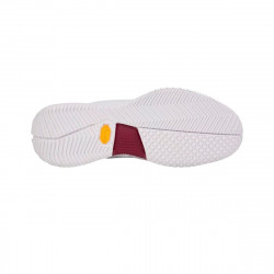 Zapatillas de Padel para Adultos Bullpadel Neuron Vibram 25I Blanco