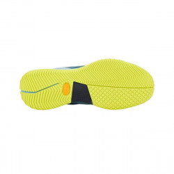 Zapatillas de Padel para Adultos Bullpadel X-Plo Vibram 25I Azul claro