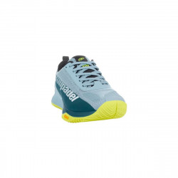 Zapatillas de Padel para Adultos Bullpadel X-Plo Vibram 25I Azul claro