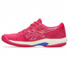Zapatillas de Tenis para Mujer Asics Solution Swift Ff 2 Clay Rojo Carmesí