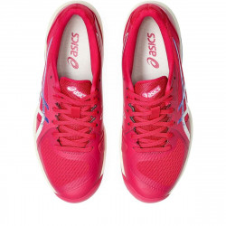Zapatillas de Tenis para Mujer Asics Solution Swift Ff 2 Clay Rojo Carmesí