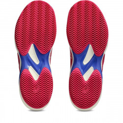 Zapatillas de Tenis para Mujer Asics Solution Swift Ff 2 Clay Rojo Carmesí