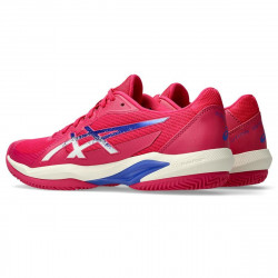 Zapatillas de Tenis para Mujer Asics Solution Swift Ff 2 Clay Rojo Carmesí