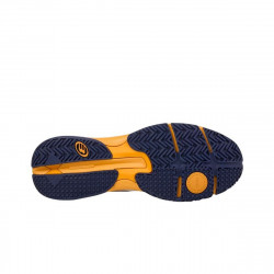 Zapatillas de Padel para Adultos Bullpadel Hybrid Fly 25I Blanco