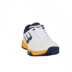 Zapatillas de Padel para Adultos Bullpadel Hybrid Fly 25I Blanco