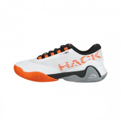 Zapatillas de Padel para Adultos Bullpadel Hack Vibram 25I Blanco