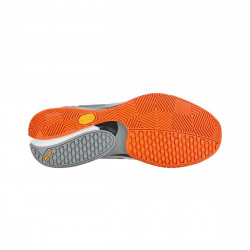 Zapatillas de Padel para Adultos Bullpadel Hack Vibram 25I Blanco