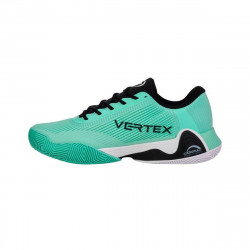 Zapatillas de Padel para Adultos Bullpadel Vertex Vibram 25I Aguamarina
