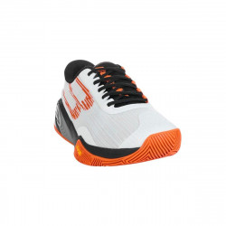 Zapatillas de Padel para Adultos Bullpadel Hack Vibram 25I Blanco