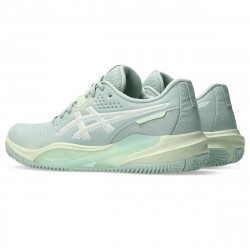 Zapatillas de Tenis para Mujer Asics Gel-Challenger 15 Clay Aguamarina