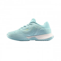 Zapatillas de Padel para Adultos Bullpadel Pearl Vibram 25V Azul claro