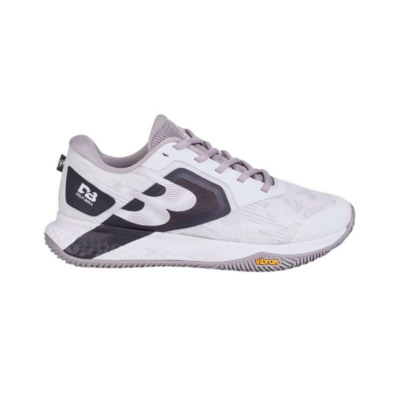 Zapatillas de Padel para Adultos Bullpadel Vertex Vibram W 25I Blanco