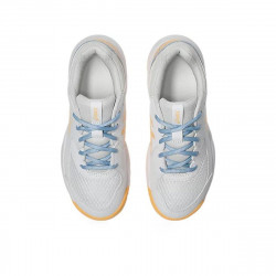 Zapatillas de Padel para Niños Asics Gel-Dedicate 8 Padel Gs Blanco
