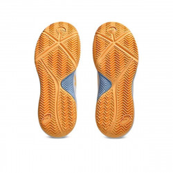 Zapatillas de Padel para Niños Asics Gel-Dedicate 8 Padel Gs Blanco