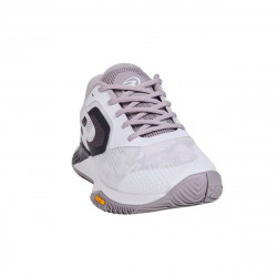 Zapatillas de Padel para Adultos Bullpadel Vertex Vibram W 25I Blanco