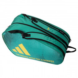 Paletero Adidas Racket Bag Control 3.4 Azul claro