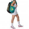 Paletero Adidas Racket Bag Control 3.4 Azul claro