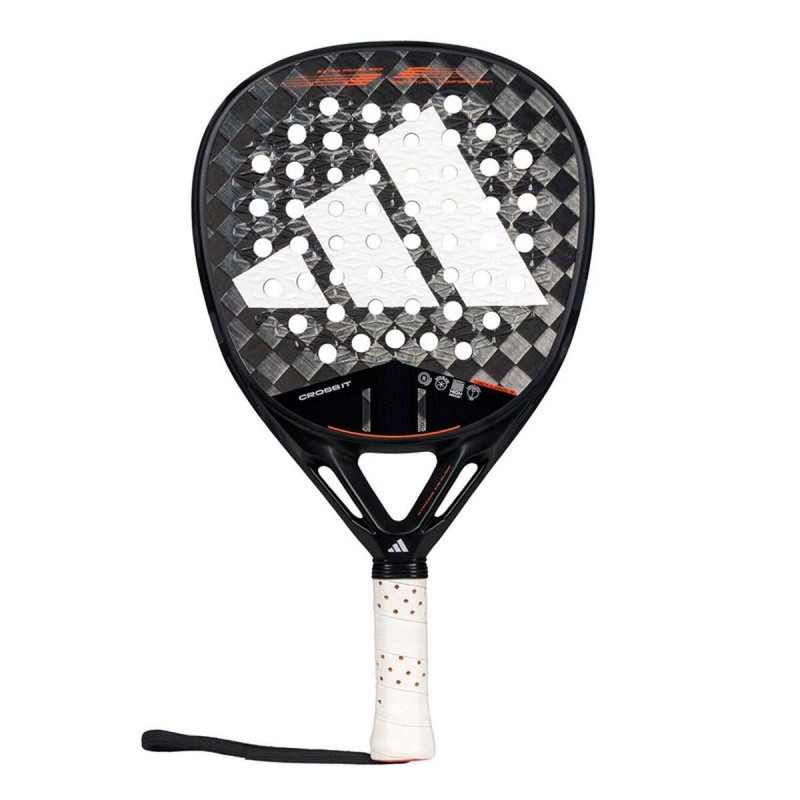 Pala de Pádel Adidas Cross It 3.4 Negro Plástico