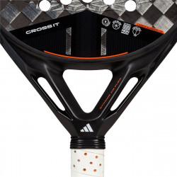 Pala de Pádel Adidas Cross It 3.4 Negro Plástico