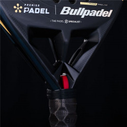 Pala de Pádel Bullpadel Hack 04 Premier Negro