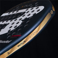 Pala de Pádel Bullpadel Bullpadel Xplo Premier Negro