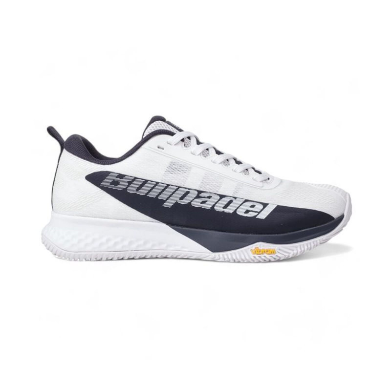 Zapatillas de Padel para Adultos Bullpadel Xplo Vibram 25V Blanco