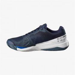 Zapatillas de Tenis para Hombre Wilson Rush Pro 4.0 Clay Azul marino