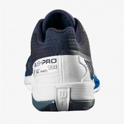 Zapatillas de Tenis para Hombre Wilson Rush Pro 4.0 Clay Azul marino