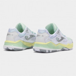 Zapatillas de Padel para Adultos Joma Sport Spin 2502 Blanco