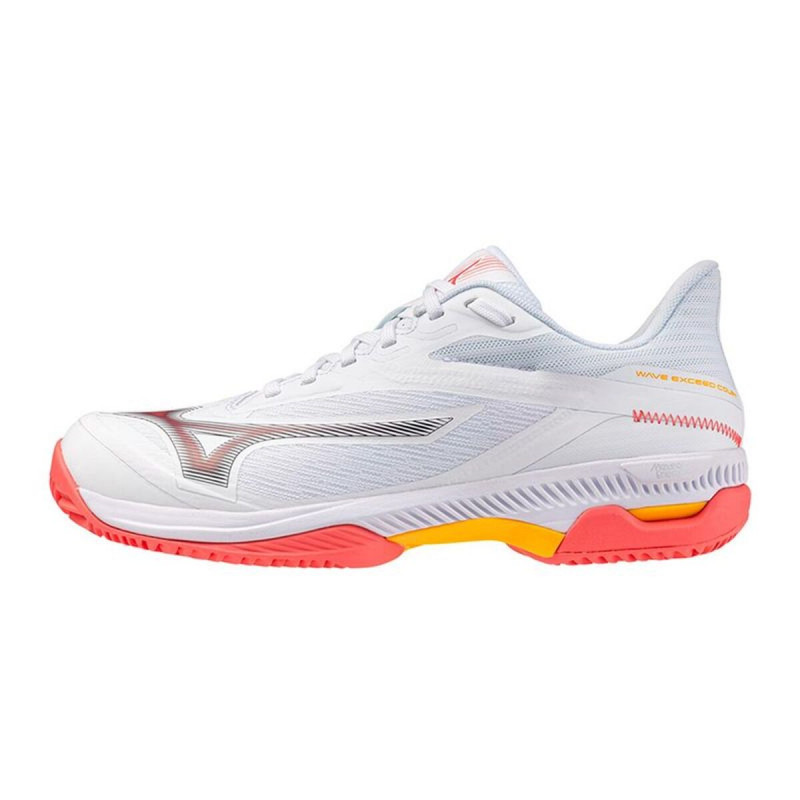 Zapatillas de Padel para Adultos Mizuno Exceed Court Cc Blanco