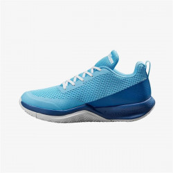 Zapatillas de Tenis para Mujer Wilson Rush Pro Lite Azul claro