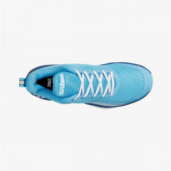 Zapatillas de Tenis para Mujer Wilson Rush Pro Lite Azul claro
