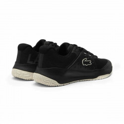 Zapatillas de Tenis para Mujer Lacoste Power Serve Negro