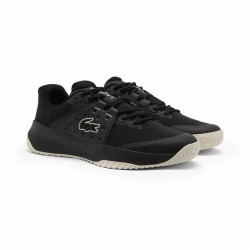 Zapatillas de Tenis para Mujer Lacoste Power Serve Negro