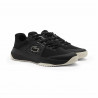 Zapatillas de Tenis para Mujer Lacoste Power Serve Negro