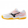 Zapatillas de Padel para Adultos Mizuno Break Shot 5 Cc Blanco